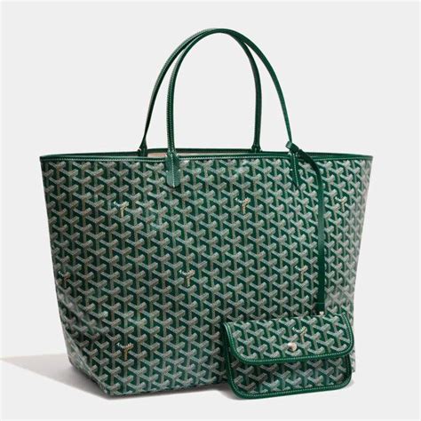 goyard tas groen|the goyard gazette.